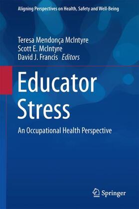 McIntyre / Francis |  Educator Stress | Buch |  Sack Fachmedien