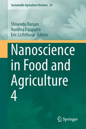 Ranjan / Lichtfouse / Dasgupta |  Nanoscience in Food and Agriculture 4 | Buch |  Sack Fachmedien