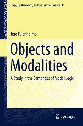 Tulenheimo |  Objects and Modalities | Buch |  Sack Fachmedien