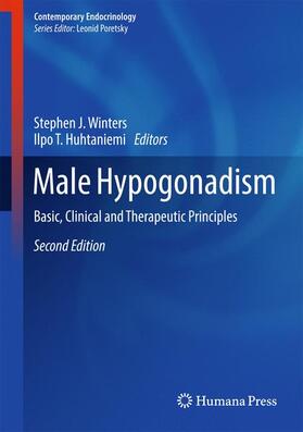 Huhtaniemi / Winters |  Male Hypogonadism | Buch |  Sack Fachmedien