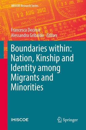 Gribaldo / Decimo |  Boundaries within: Nation, Kinship and Identity among Migrants and Minorities | Buch |  Sack Fachmedien
