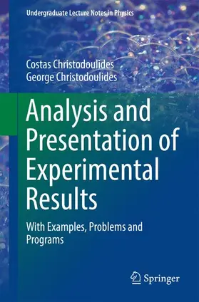 Christodoulides |  Analysis and Presentation of Experimental Results | Buch |  Sack Fachmedien