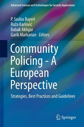 Bayerl / Markarian / Karlovic |  Community Policing - A European Perspective | Buch |  Sack Fachmedien