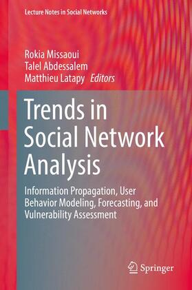 Missaoui / Latapy / Abdessalem |  Trends in Social Network Analysis | Buch |  Sack Fachmedien