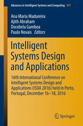 Madureira / Novais / Abraham |  Intelligent Systems Design and Applications | Buch |  Sack Fachmedien