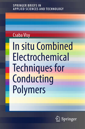 Visy |  In situ Combined Electrochemical Techniques for Conducting Polymers | eBook | Sack Fachmedien