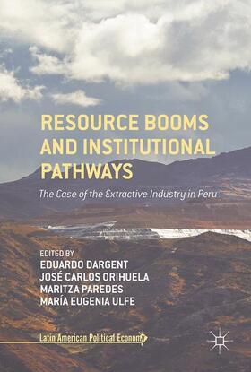Dargent / Paredes / Ulfe |  Resource Booms and Institutional Pathways | Buch |  Sack Fachmedien