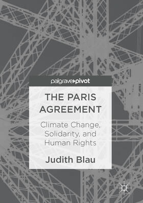 Blau |  The Paris Agreement | eBook | Sack Fachmedien