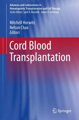 Chao / Horwitz |  Cord Blood Transplantations | Buch |  Sack Fachmedien