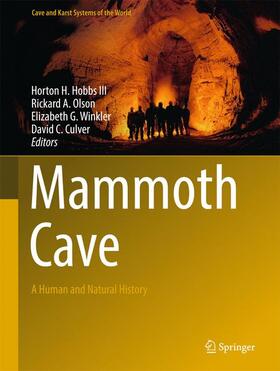 Hobbs III / Culver / Olson |  Mammoth Cave | Buch |  Sack Fachmedien
