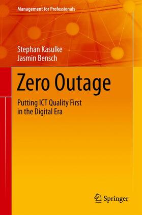 Kasulke / Bensch |  Zero Outage | Buch |  Sack Fachmedien