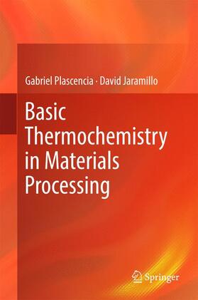 Jaramillo / Plascencia |  Basic Thermochemistry in Materials Processing | Buch |  Sack Fachmedien