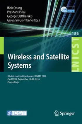 Otung / Pillai / Eleftherakis |  Wireless and Satellite Systems | eBook | Sack Fachmedien