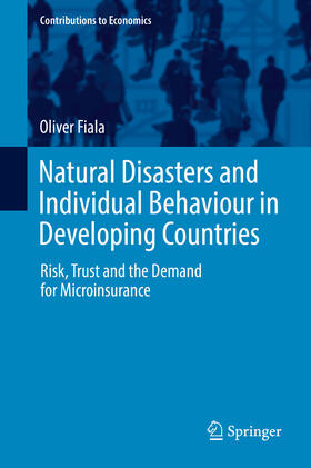 Fiala |  Natural Disasters and Individual Behaviour in Developing Countries | eBook | Sack Fachmedien