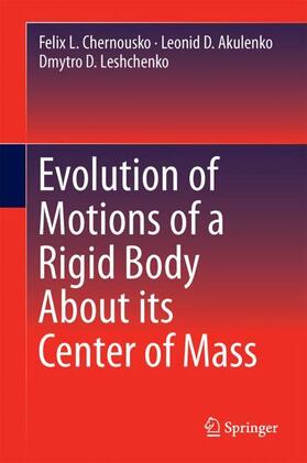 Leshchenko / Akulenko / Russian Academy of Sciences |  Evolution of Motions of a Rigid Body About its Center of Mass | Buch |  Sack Fachmedien