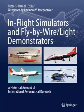 Hamel |  In-Flight Simulators and Fly-by-Wire/Light Demonstrators | Buch |  Sack Fachmedien