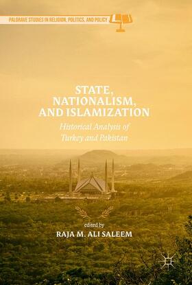 Ali Saleem |  State, Nationalism, and Islamization | Buch |  Sack Fachmedien