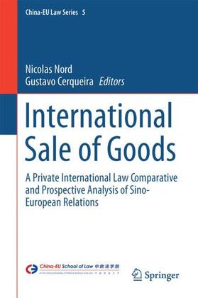 Cerqueira / Nord |  International Sale of Goods | Buch |  Sack Fachmedien