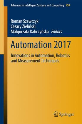 Szewczyk / Kaliczynska / Zielinski |  Automation 2017 | Buch |  Sack Fachmedien