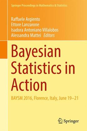 Argiento / Mattei / Lanzarone |  Bayesian Statistics in Action | Buch |  Sack Fachmedien