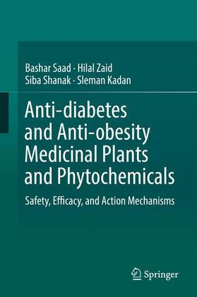 Saad / Kadan / Zaid |  Anti-diabetes and Anti-obesity Medicinal Plants and Phytochemicals | Buch |  Sack Fachmedien