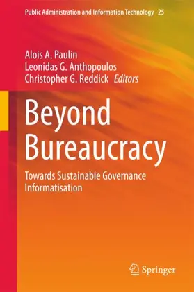 Paulin / Reddick / Anthopoulos |  Beyond Bureaucracy | Buch |  Sack Fachmedien