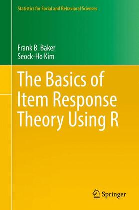 Kim / Baker |  The Basics of Item Response Theory Using R | Buch |  Sack Fachmedien