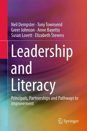 Dempster / Townsend / Stevens |  Leadership and Literacy | Buch |  Sack Fachmedien