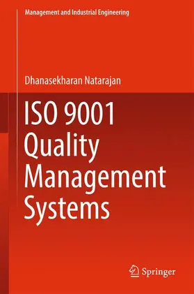 Natarajan |  ISO 9001 Quality Management Systems | Buch |  Sack Fachmedien