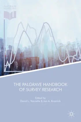 Vannette / Krosnick |  The Palgrave Handbook of Survey Research | eBook | Sack Fachmedien