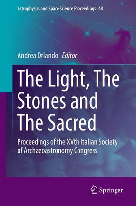 Orlando |  The Light, The Stones and The Sacred | Buch |  Sack Fachmedien