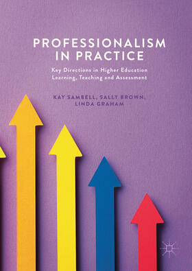 Sambell / Brown / Graham |  Professionalism in Practice | eBook | Sack Fachmedien