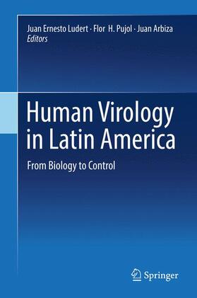 Ludert / Arbiza / Pujol |  Human Virology in Latin America | Buch |  Sack Fachmedien
