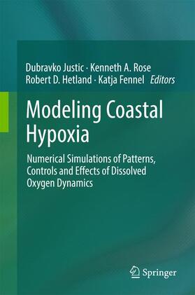 Justic / Fennel / Rose |  Modeling Coastal Hypoxia | Buch |  Sack Fachmedien