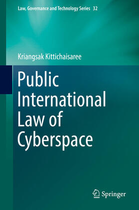 Kittichaisaree | Public International Law of Cyberspace | E-Book | sack.de