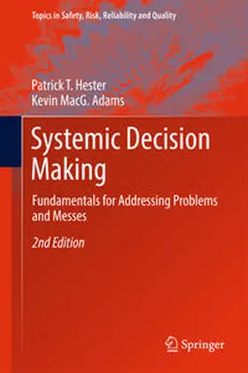 Hester / Adams |  Systemic Decision Making | eBook | Sack Fachmedien