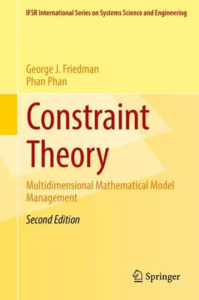 Phan / Friedman |  Constraint Theory | Buch |  Sack Fachmedien