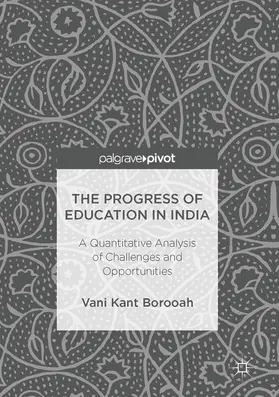 Borooah |  The Progress of Education in India | eBook | Sack Fachmedien