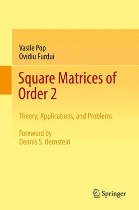 Pop / Furdui |  Square Matrices of Order 2 | Buch |  Sack Fachmedien