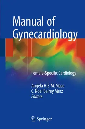 Bairey Merz / Maas |  Manual of Gynecardiology | Buch |  Sack Fachmedien