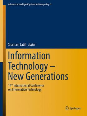 Latifi |  Information Technology - New Generations | Buch |  Sack Fachmedien