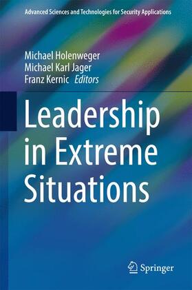 Holenweger / Kernic / Jager |  Leadership in Extreme Situations | Buch |  Sack Fachmedien