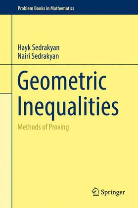 Sedrakyan |  Geometric Inequalities | Buch |  Sack Fachmedien