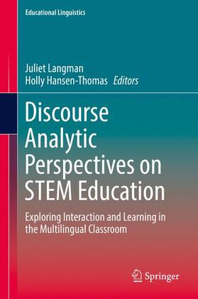 Hansen-Thomas / Langman |  Discourse Analytic Perspectives on STEM Education | Buch |  Sack Fachmedien