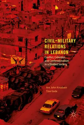 Gade / Knudsen |  Civil-Military Relations in Lebanon | Buch |  Sack Fachmedien