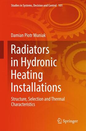 Muniak |  Radiators in Hydronic Heating Installations | Buch |  Sack Fachmedien