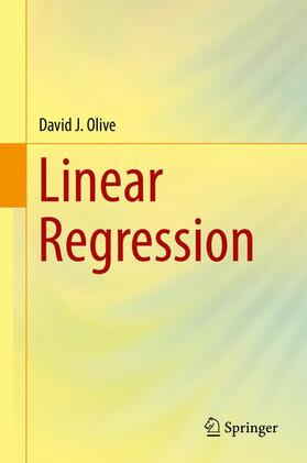 Olive |  Linear Regression | Buch |  Sack Fachmedien