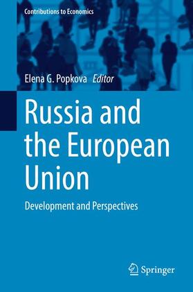 Popkova |  Russia and the European Union | Buch |  Sack Fachmedien