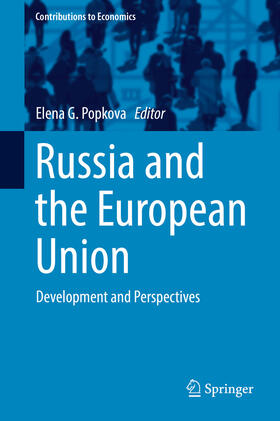 Popkova |  Russia and the European Union | eBook | Sack Fachmedien