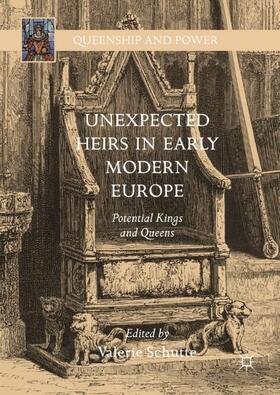 Schutte |  Unexpected Heirs in Early Modern Europe | Buch |  Sack Fachmedien